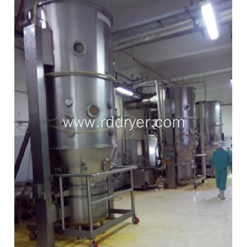 pharmaceutical powder fluid bed granulator